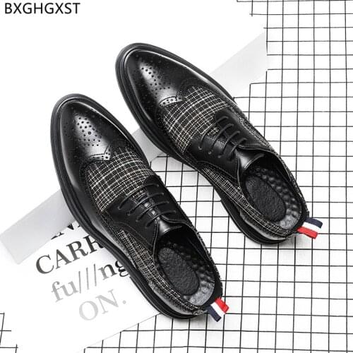 BXGHGXST Brogues For Men