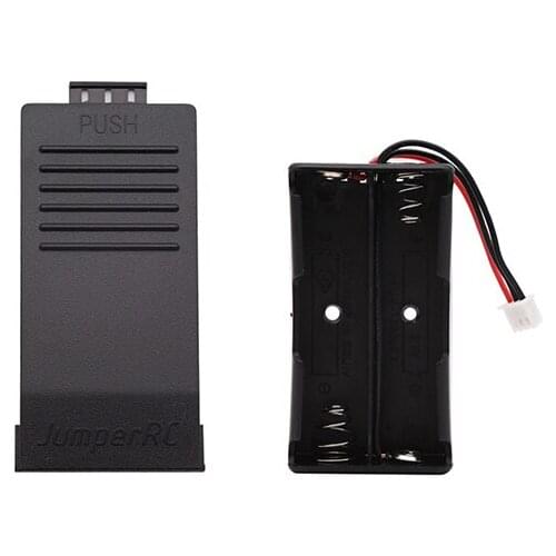 Jumper 18650 three-wire battery box battery cover 18650 Battery Storage Box Case