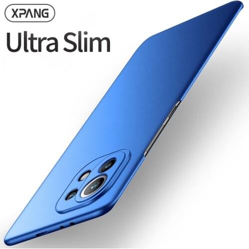 Xiaomi Mi 11 Lite Cover Hard PC Ultra Slim Simple Matte Cases For Xiaomi Mi 11 11i 10i 10 10T 9T 9 SE Lite Pro Ultra 5G Case