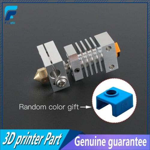 CR10 Heatsink All Metal Hotend Upgrade Kit Titanium Heat Breaker Throat For CR-10 Ender-3 Printers Micro Swiss CR10 Hotend