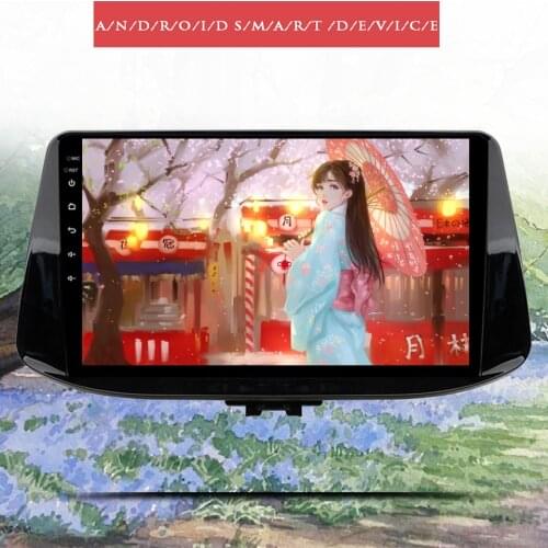 For Hyundai I30 2017 2018 8 core android 10.0 Autoradio gps navi tape media screen music head unit CarPlay rds dab dvr map aux