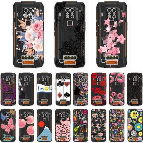 For Oukitel WP7 Silicone Bags Clear Soft TPU Phone Case For Oukitel WP7 Pro Protector case for Oukitel Funda Coque