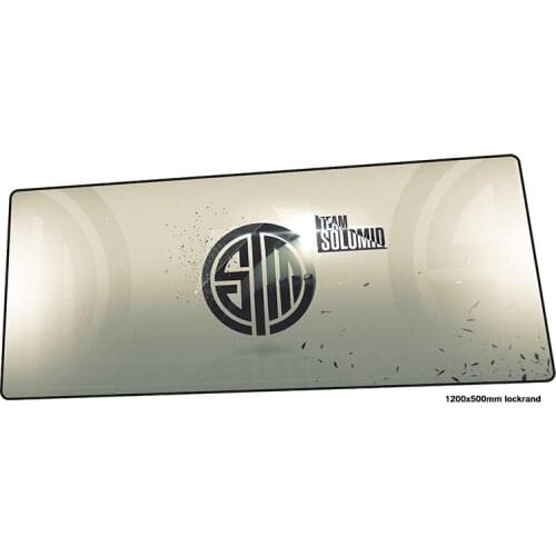 Team Solo Mid mouse pad gamer High quality 120x50cm notbook mouse mat gaming mousepad big pad mouse PC desk padmouse