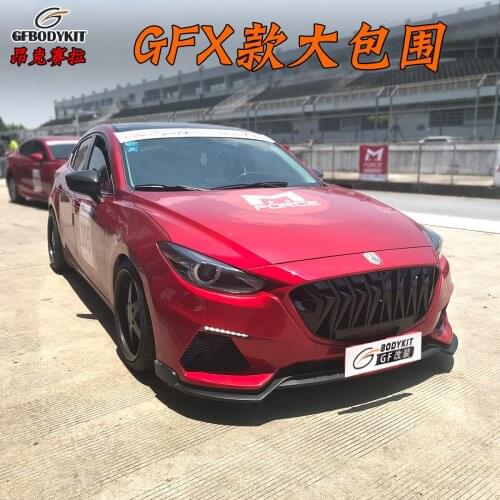 Suit For Modification Suit the Enkseira Grand Encirclement 2018 Mazda 3 Bumper Front Shovel Rear Bar Side Skirt Gfx China