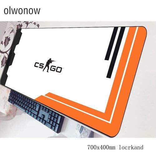 Cs go mousepad 700x400x3mm gaming mouse pad big gamer mat Popular game computer desk padmouse keyboard Mass pattern play mats