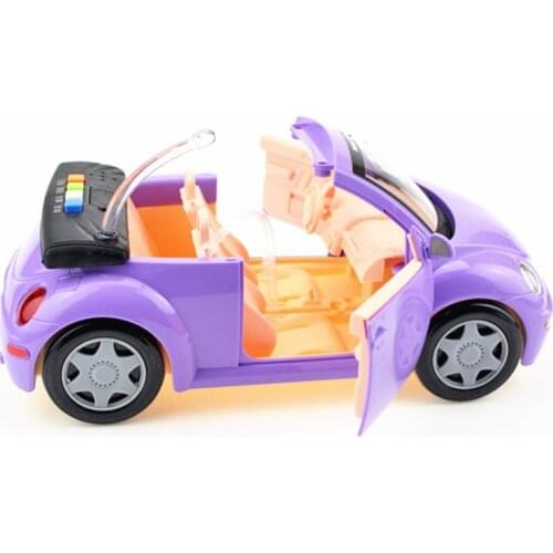 Doll Toy Luxury Open Car For Barbi Blyth 30cm/11.8in Doll Commonly Used D5QA