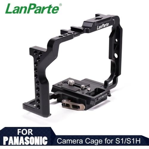 Lanparte Lightweight Quick Release S1/ S1H Camera Cage for Panasonic