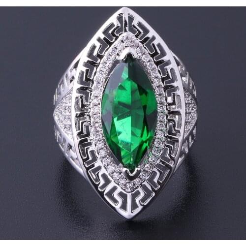 Love Monologue Rings With Crystals