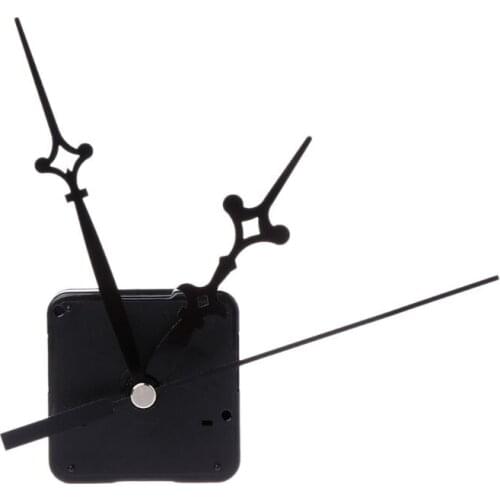 Quartz Clock Movement Mechanism Hands Wall Repair Tool Parts Silent Kit Set DIY 20