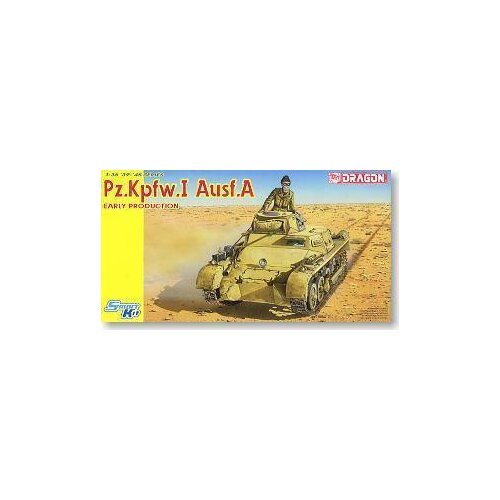 1/35 scale model DRAGON / Dragon 6289 Pz.Kpfw.I Ausf.A light chariot pre-type