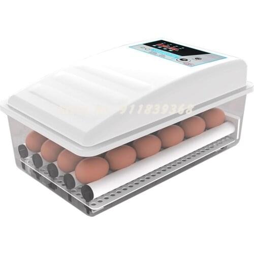 Small Incubator Home Incubator Intelligent Automatic Incubator Egg Water Bed Incubator