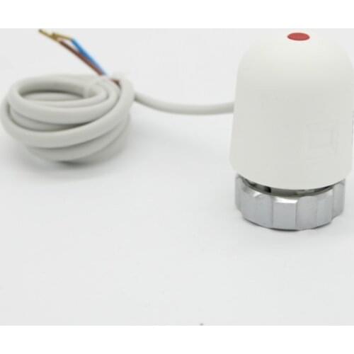230V 24V Normally Closed Floor Heating Water Valve or Manifold Heating Electric Thermal Actuator