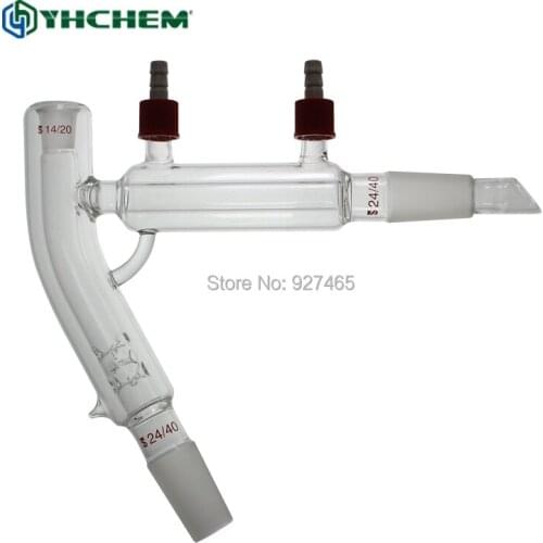 YHChem New Mini Short Path Distillation Accessories 24/40 Short Path Head