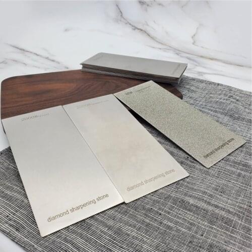 NEW Big Size 15pcs 80-3000 knife sharpener Diamond whetstone Fast Honing Kitchen tools Apex Diamond sharpening stone