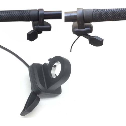 New Arrival Right Left Finger Thumb Throttle Handlebar Electric Bicycle Scooter Accessories High Quality