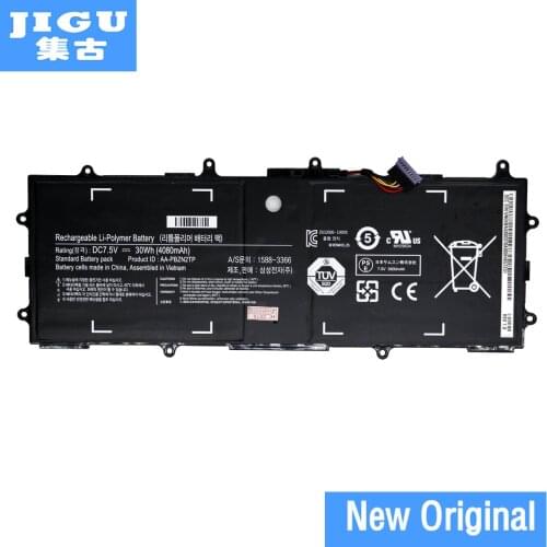 JIGU new genuine AA-PBZN2TP Battery for Samsung Chromebook XE500T1C 905S 915S 905s3g XE303 XE303C12 7.5V 4080mAh