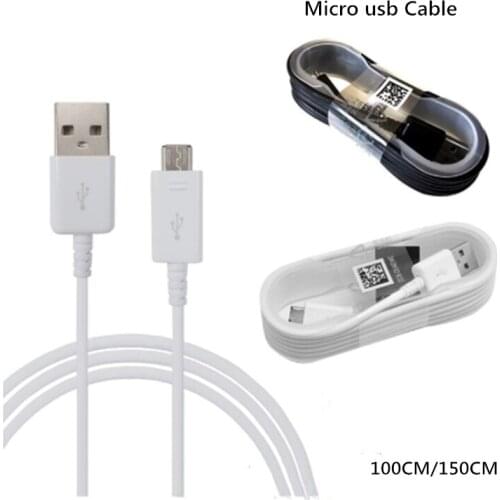 Original Samsung Galaxy Micro USB data Cable Fast quick Charge cord Line For A10 S3 S4 S6 S7 Edge note 4 5 A3 A5 A7 J3 j5 J7
