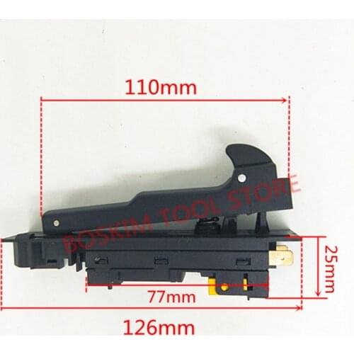 SWITCH 320239 320238 for Hitachi G18SE3 G18SCY G18MR CM9SR G18SW2 G18SW G18SE2 G18ST G18SS G18SR G18SH2 G18SG2 G18SEY Grinder