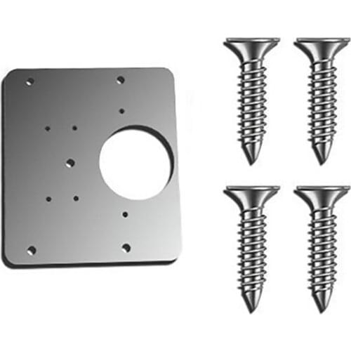 Window Stainless Steel Plate Repair Accessory Hinge Repair Plate Rust Resistant Stainless for Cabinet Furniture Drawer 2021