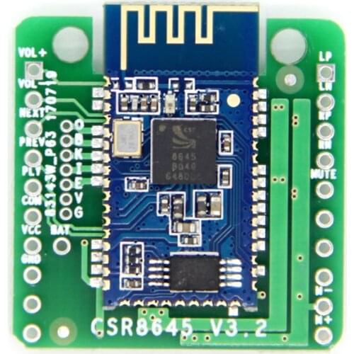 Bluetooth 4.0 CSR8645 Amplifier Board 5W+5W APT-X Stereo Receiver Amp Module