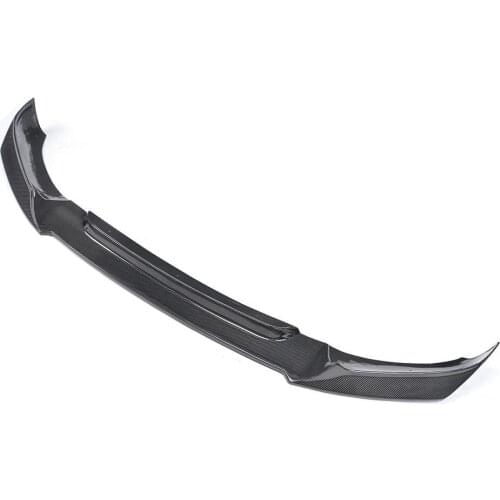 Fit For 15-16 Bmw X6 Ordinary Lip Carbon Fiber Spoiler Front Shovel