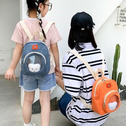 Small Mom Daughter Daily Travel Backpack Cute Parent-child Double Shoulder Rucksack Student School Bag for Teenage Girls Mochila