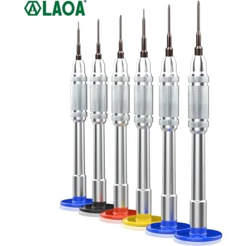 LAOA Precision Screwdrivers Slotted Torx Middle-hole Torx Screwdriver Mobile Phone Camera Computer Repair