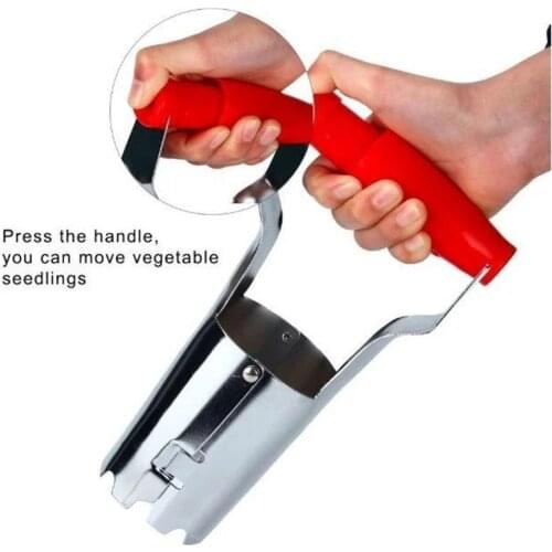 Seedling Transplanter Extractor Planting Tool Gardening Agricultural Dipping Tube Handheld Sowing Machine Garden Tools