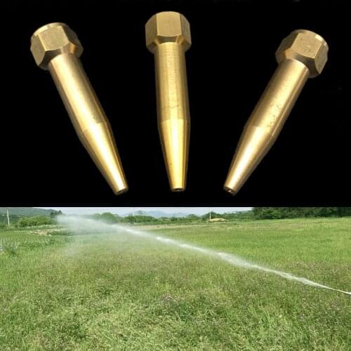Agricultural Sprayer Water Sprinkler Nozzle Irrigation Brass DC Spray Nozzle Watering Head Garden Supplies