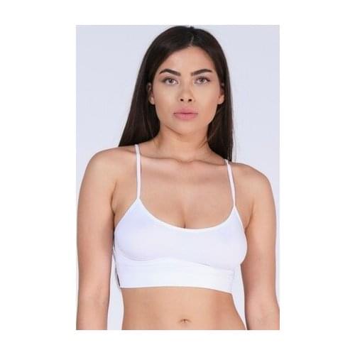 Enemal Seamless Thin Strap Sportsman Bra