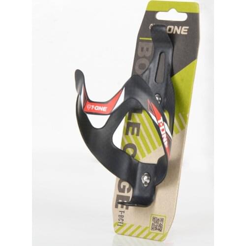 Taiwan T-ONE Lightweight 20g Bicycle Water Bottle Holder Cycling Carbon Fiber MTB Bike Road Carbon Water Bottle Cage Mount