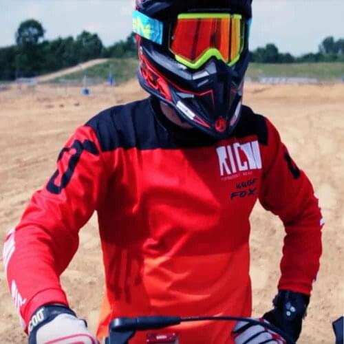 Bicycle sweatshirt Enduro Maillot Hombre Cycling Downhill jersey bmx jersey mens bike shirt Cycling jersey summer jersey