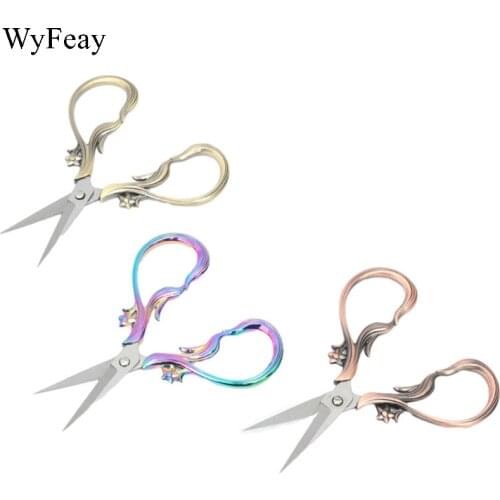 Vintage Scissors Retro Antique Tailor Scissors Needlework Sewing Fabric Embroidery and Sewing Scissors Thread Supplies Cutting