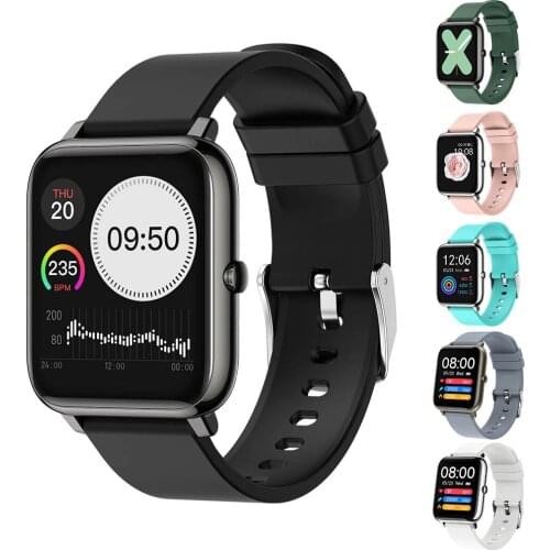 Waterproof Fitness Bracelet P22 Smart Watch for Men Women Sport Clock Pedometer for Walking Heart Rate Monitor Blood Pressure