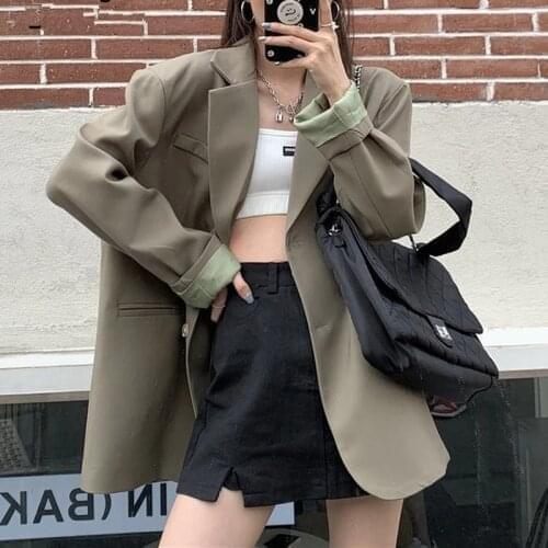 WICCON Women's Long Blazers
