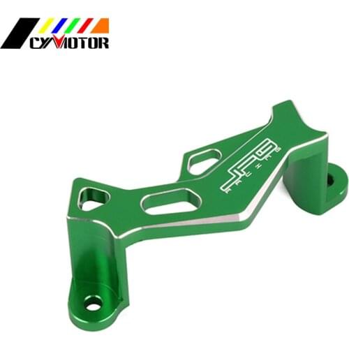 Rear Brake Caliper Adapter Guard Protector Protection For KAWASAKI KXF250 KXF450 KLX450R KXF 250 450 KLX 450R 04 05 06 07 08-17