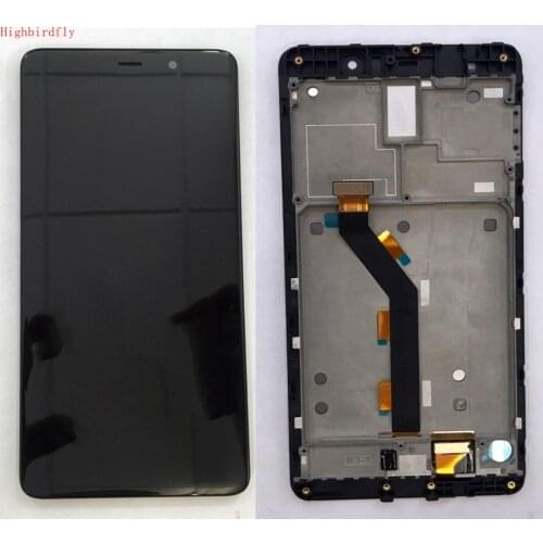 5.7" for Xiaomi Mi5S Plus m5s plus (not for mi5s )Lcd Pantalla Screen Display+Touch Glass Digitizer Frame Assembly Replace Lcds