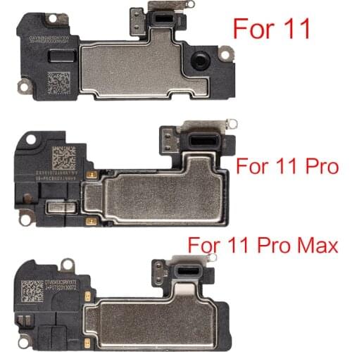 1pcs Earpiece Speaker For iPhone 11 Pro Max Ear Sound Speaker Flex Cable Replacement