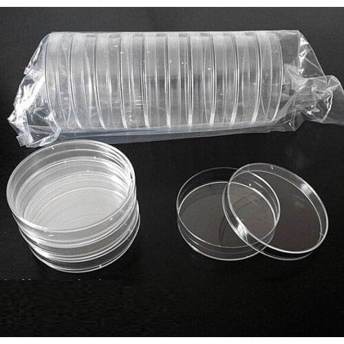 10pcs clear 30mm plastic petri dish with cover,culture dish, free shipping