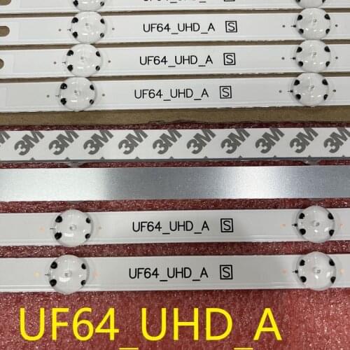 15 PCS/lot LED backlight strip for Original LG UF64_UHD_A 43UH603V 43UH610V 43UF6407 43UF6409 43UH6030 43UF640 43LH604V