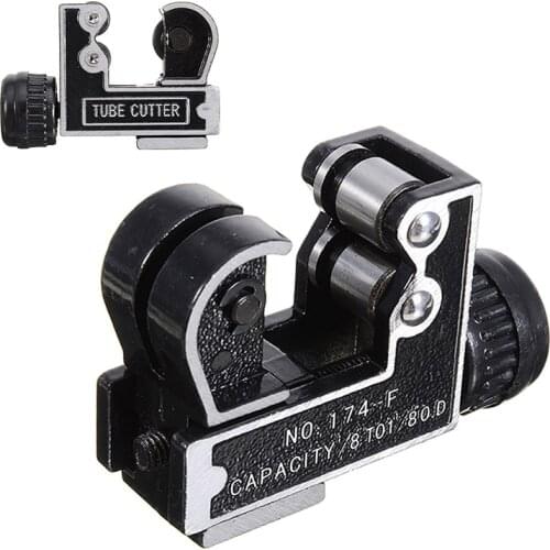 3-28mm Range Tube Cutter Mini Pipe Cutter Aluminium Shear Plumbing Refrigeration Cutting Tool