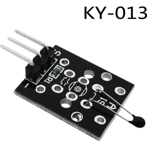 3pin . KY-013 Analog Temperature Sensor Module Diy Starter Kit KY013