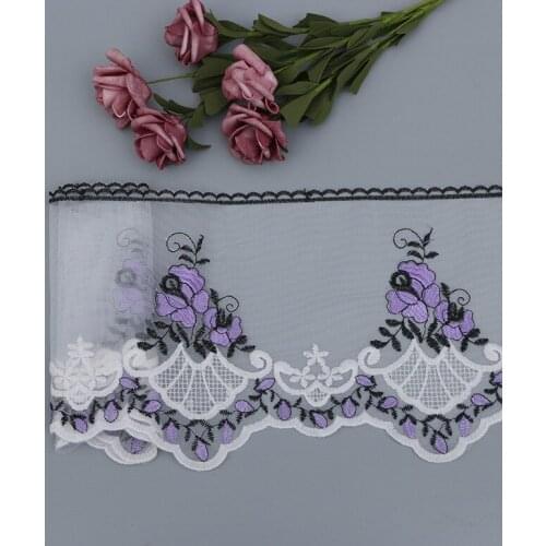 30Yards High Quality Beautiful Ribbon Lace Trim Fabric DIY Clothing Accessories Wholesale Price Hot Selling
