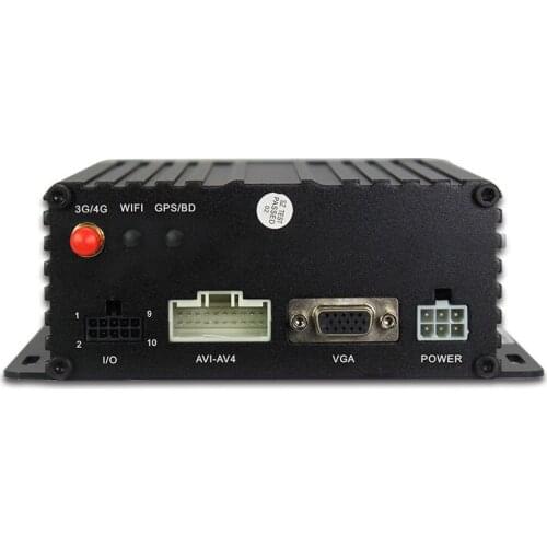 4CH 720P Truck Mobile DVR 4G GPS WIFI CAR DVR
