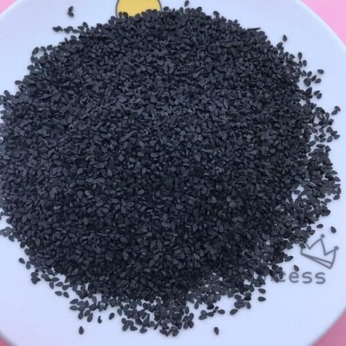 20g/Lot Hot Selling Clay Miniature Black Sesame Sprinkle for Crafts Making, Phone Deco, DIY Slime Filling