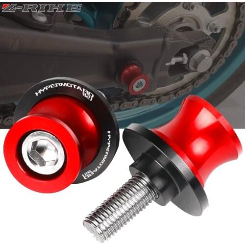 6MM 8MM 10MM Motorcycle Swingarm Spools Slider Stand Screws For DUCATI HYPERMOTARD821 HYPERMOTARD 821 2013-2021 2020 2019 2018