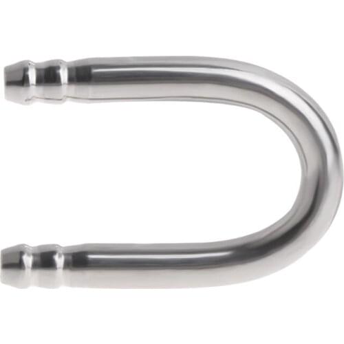 Aquarium Tube Air Fish Tank U Shape Stainless Steel CO2 Oxygen Aerator Connector