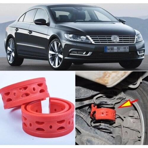 Rear Air Suspension Shock Bumper Spring Coil Cushion Buffer For VOLKSWAGEN CC