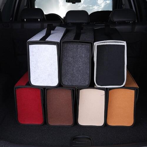 Car Organizer Soft Storage Box Non-woven Fabric Travel Storage Holder Car Gadget Deep Grey Baseus Car Accessorie For Mini Cooper