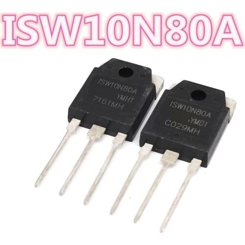 Free shipping: 5PCS-20PCS ISW10N80A ISW10N80 W10N80A W10N80 10N80A 10N80 TO-3P IPS FET
